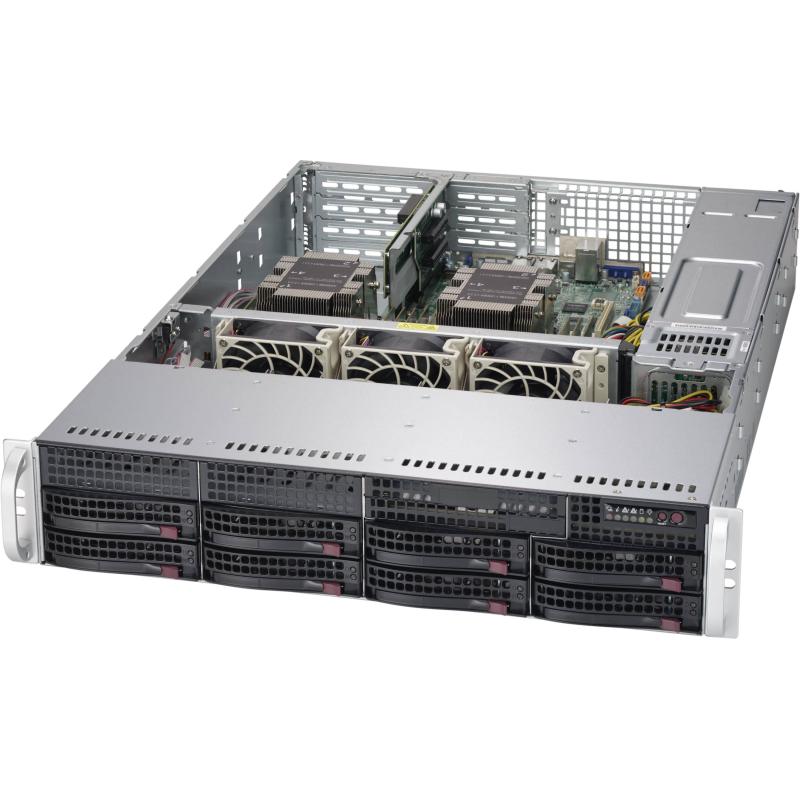 Servemaster R27D 2HE DATEV Server