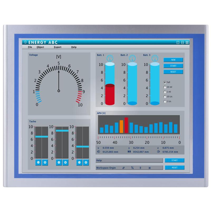 Custom Panelmaster A84 res. Panel-PC