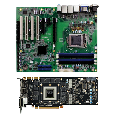 Mainboards, CPU-Karten & Backplanes