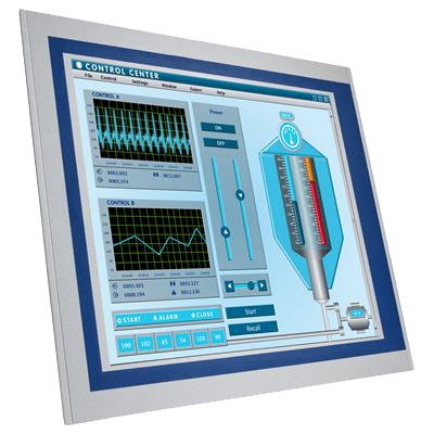 Industrie-Touchmonitore