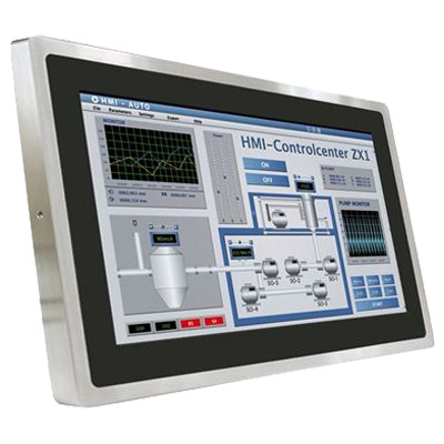 IP geschützte Touchmonitore