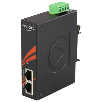 Industrial PoE Injector/Splitter