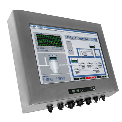 Panel PCs mit IP-Schutz