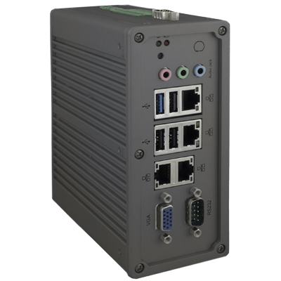 Embedded PC für Hutschiene