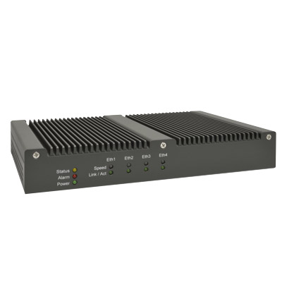 Embedded PC mit mind. 4 LAN Ports