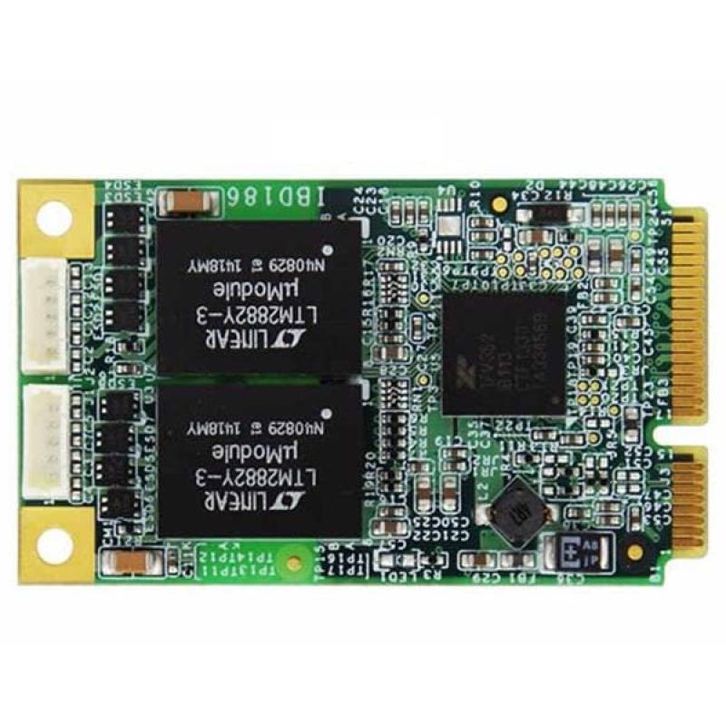 Mini-PCIe 2xRS232 isolated Modul