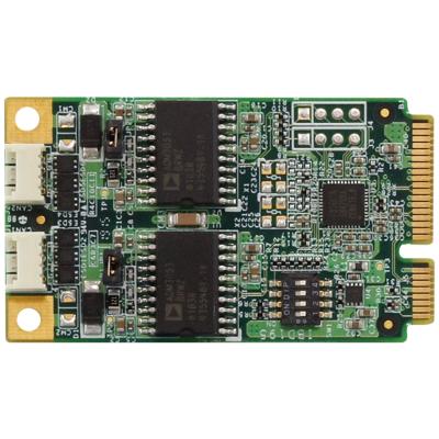 Mini-PCIe 2xCAN Bus