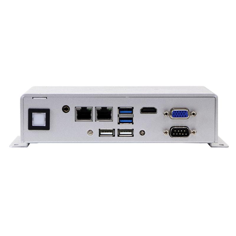 PicoSYS 2846 Embedded-PC, N4200 2.5GHz, 4GB, 128GB SSD