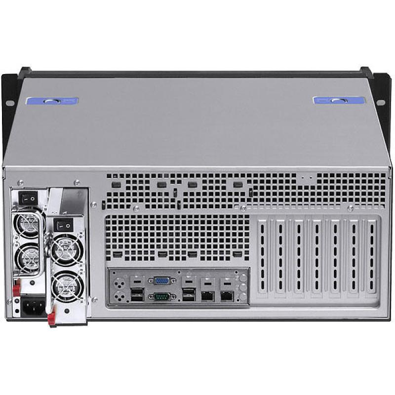 4HE Servergehäuse E4508, eATX, 7xHDD