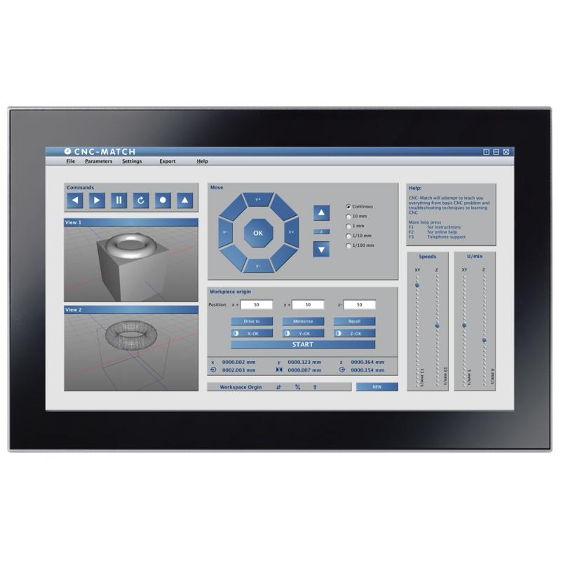 Panelmaster 2187, 21,5" Panel PC, PCAP, i7-8700