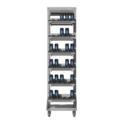 Zebra Single Sided Rack