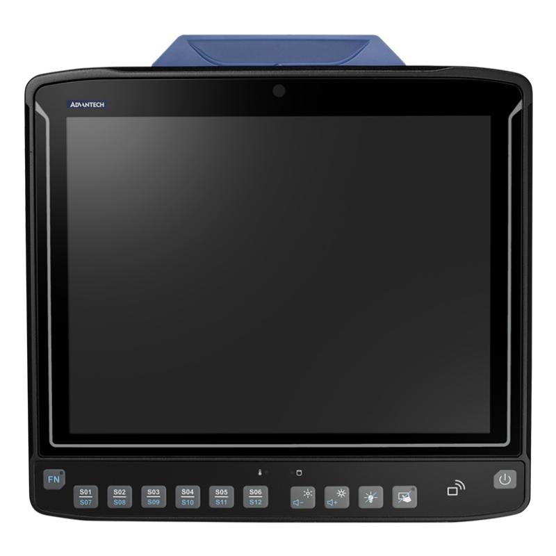 Fahrzeugterminal, 26,4 cm (10,4''), 8/128GB, PCAP (1024x768), 12 keys, IP66, Win10