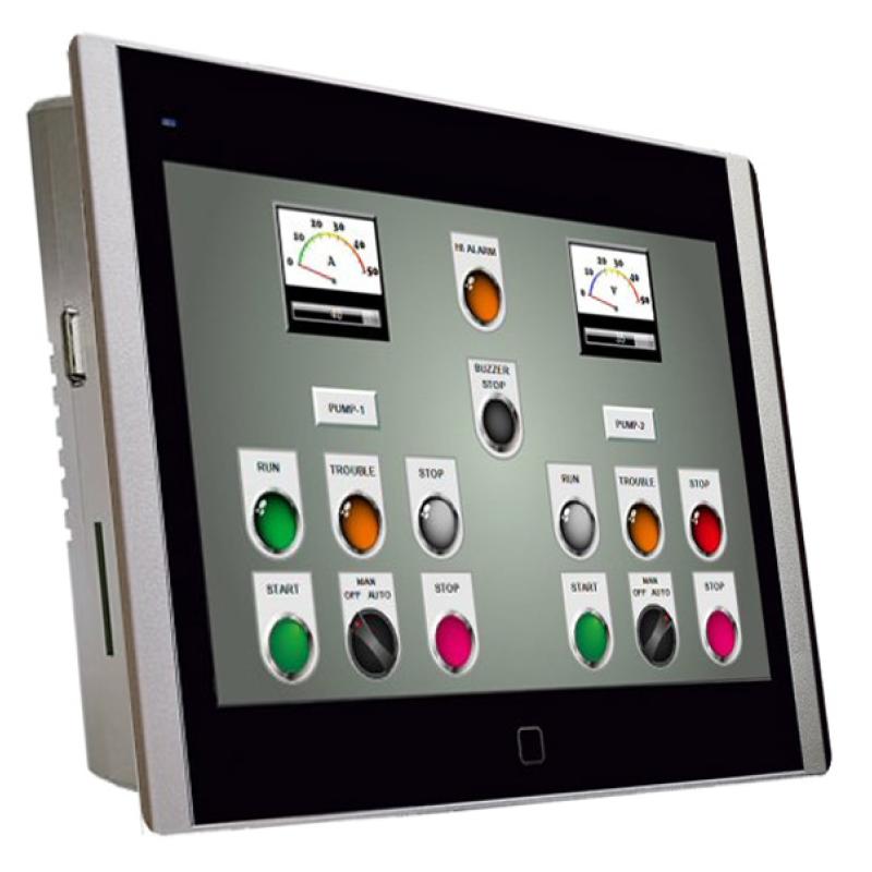 Panelmaster 791 HMI, 7" Panel PC, ARM Cortex A8, 512MB RAM inkl. Software