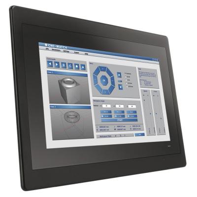 Panelmaster 1656C, 15.6" Panel PC, PCAP, Core i5-6200U, 4GB, 500GB HDD