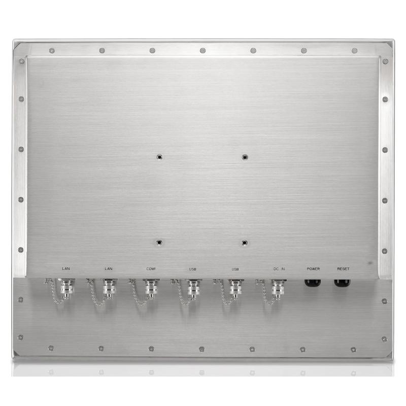 Hygrolion 96T 19", Panel PC, IP66, Baytrail E3845, 8GB, 128GB SSD, Edelstahl