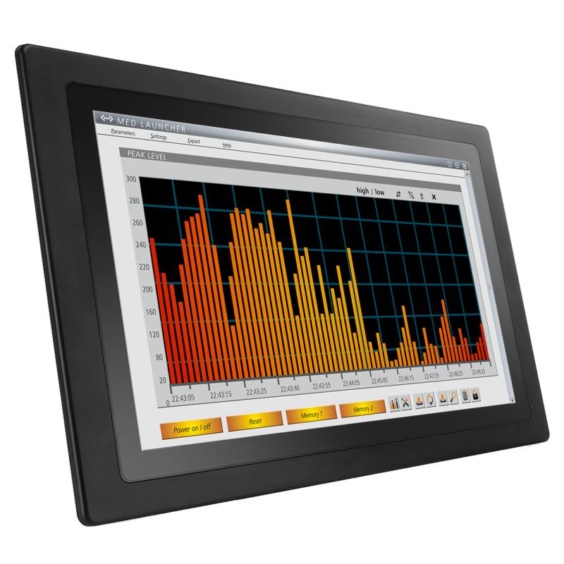 Panelmaster 215 21,5'' Industrial Panel PC, Celeron J6412 CPU, 8GB, 128GB TLC SSD, Lüfterlos