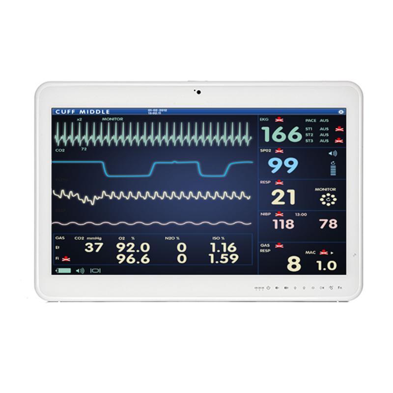 Medico 24J, 23,8" PCAP Medical Panel PC, EN60601-1, i5-8365UE, 8GB RAM, 256GB SSD, Wifi, TPM 2.0