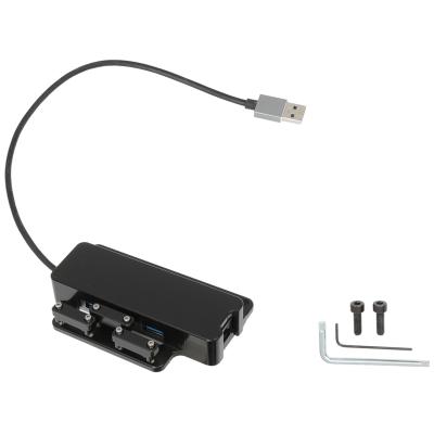 USB-Hub, 3x USB-A, 1x Ethernet, passend für: Module Upgrade Stationen