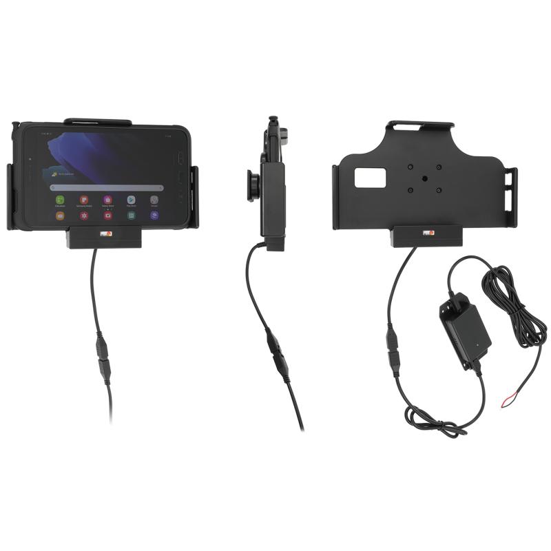 Ladestation (MOLEX), Kugelgelenk, 10/24 V, MOLEX, inkl.: Netzteil (offenes Kabelende), 713224