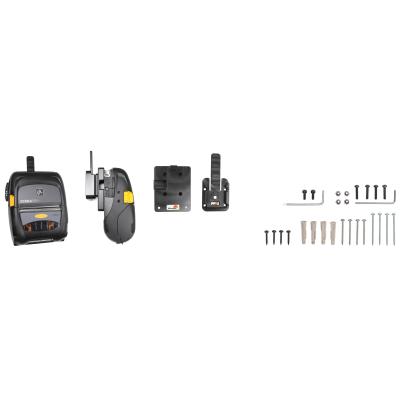 Befestigungssystem, mit MultiMoveClip, ABS/Acetal, AMPS-Löcher, passend für: ZQ510