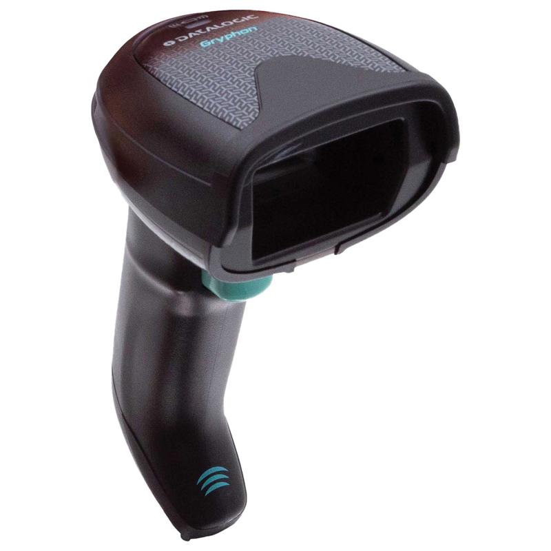 Datalogic Gryphon I GD4520, 2D Imager, USB-Kit, desinfizierbares Gehäuse (DRA), schwarz