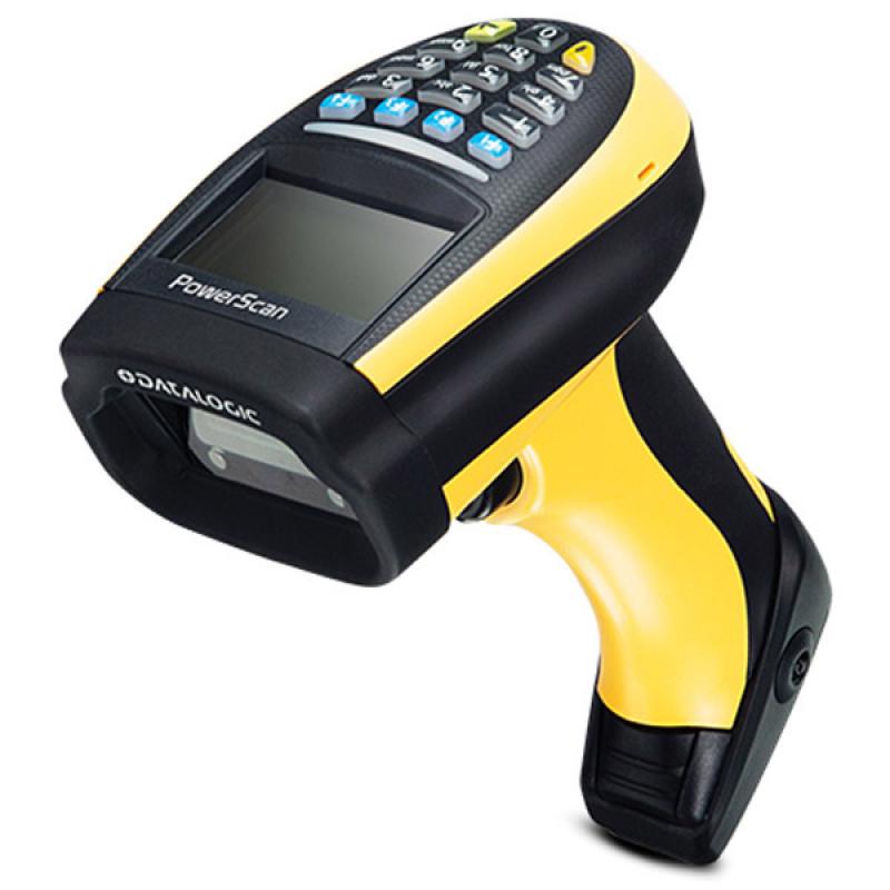 DTL PowerScan PM9100, Gun Only mit Display und 16 Tasten, 910 MHz, US-Version