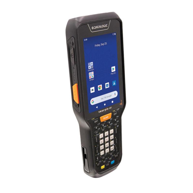 Datalogic Skorpio X5, RAM: 3GB, Flash: 32GB, 1D, Imager, BT, WLAN, NFC, Func.Num., Android, 3500mAh