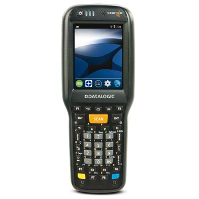 Datalogic Skorpio X4, 2D, BT, WLAN, Func. Num., Gun, RB, Android 4.4