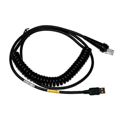 Honeywell USB Kabel 5m powered, gedreht, schwarz