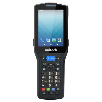 Unitech HT380,2D Imager, BT, WLAN, NFC, GPS, Kamera, 32Key-num., Akku (4500 mAh), Andr. 9 (ohne GMS)