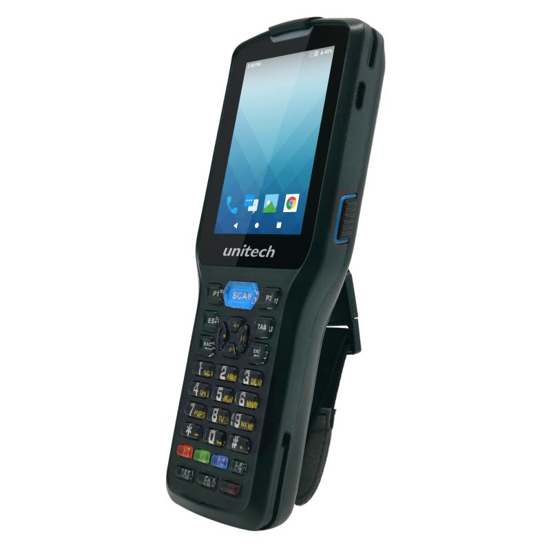 Unitech HT380,2D Imager, BT, WLAN, NFC, GPS, Kamera, 32Key-num., Akku (4500 mAh), Andr. 9 (ohne GMS)