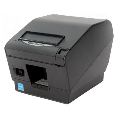 Star TSP743II, HI X (203dpi), Cutter, USB, grau