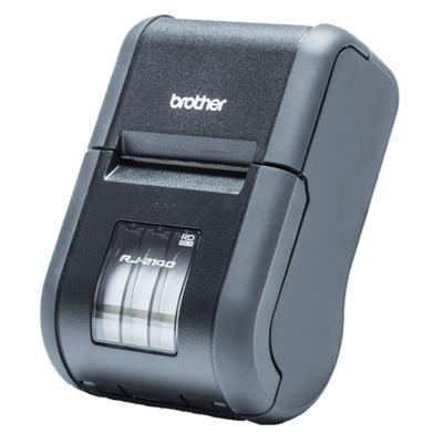 Brother RJ-2150 Etikettendrucker, Labeldrucker, mobil, TD, 203dpi, WLAN, BT