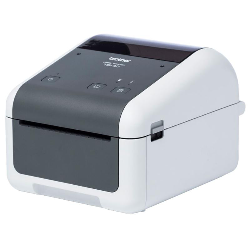 Brother TD-4420DN Etikettendrucker, Labeldrucker, Desktopdrucker, Thermodirekt, 203dpi