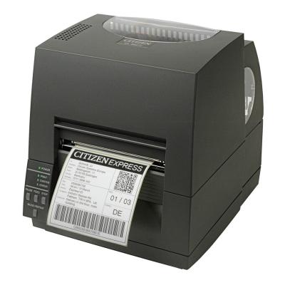 Citizen CL-S621II, 8 Punkte/mm (203dpi), EPL, ZPL, Datamax, Multi-IF (Ethernet, Premium), schwarz