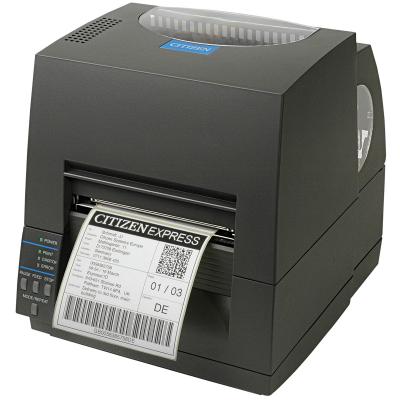 Citizen CL-S631II, 12 Punkte/mm (300dpi), EPL, ZPL, Datamax, Multi-IF (Ethernet, Premium), schwarz