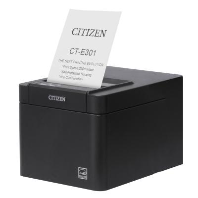 Bondrucker Citizen CT-E301, USB, RS232, LAN (203dpi)