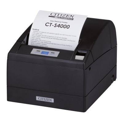 Bondrucker Citizen CT-S4000, USB (203dpi), Cutter, schwarz