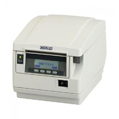 Citizen CT-S851II (203dpi), Cutter, Display, weiß