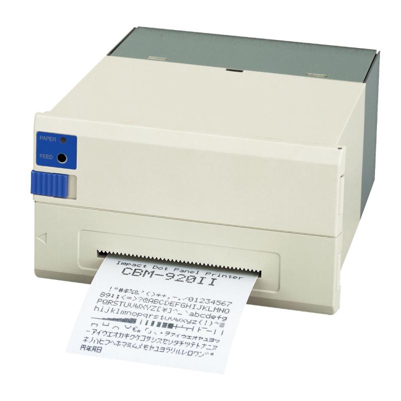 Bondrucker Citizen CBM-920II, RS232, 40Zeichen