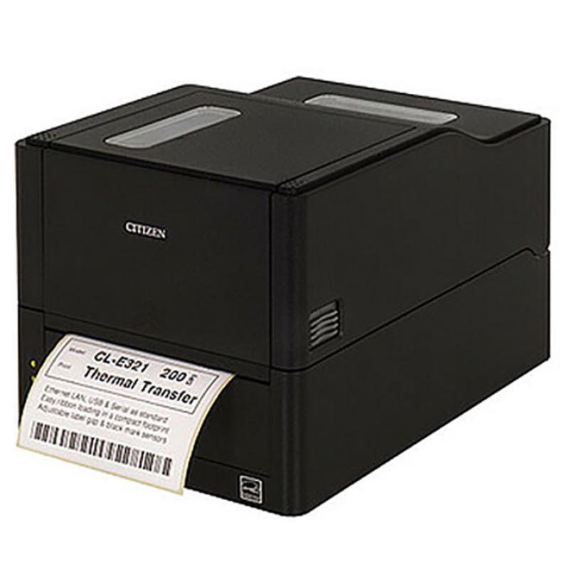 Etikettendrucker, Desktopdrucker, Thermotransfer(300dpi) Medienbreite (max): 118mm