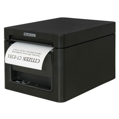 Citizen CT-E651, 8 Punkte/mm (203dpi), Cutter, USB, USB-Host, Lightning, schwarz