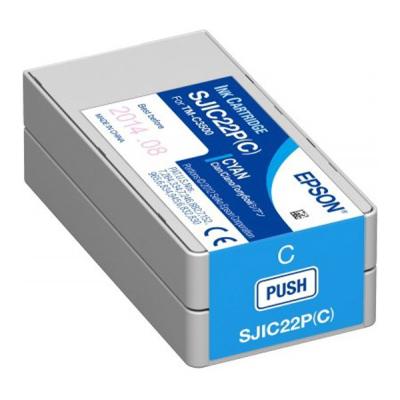 Epson Farbpatrone für TM-C3500 blau