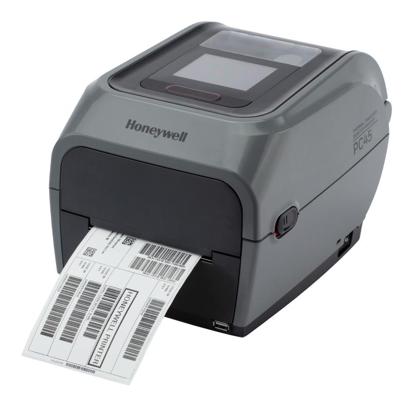 Honeywell PC45, 8 Punkte/mm (203dpi), Disp., RTC, RFID, USB, USB-Host, Ethernet