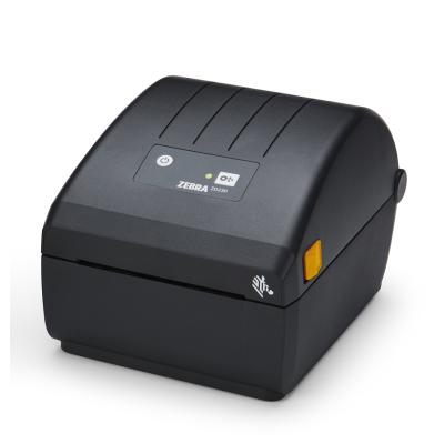 Zebra ZD230, 8 Punkte/mm (203dpi), Thermordirekt EPLII, ZPLII, USB, BT, WLAN, schwarz