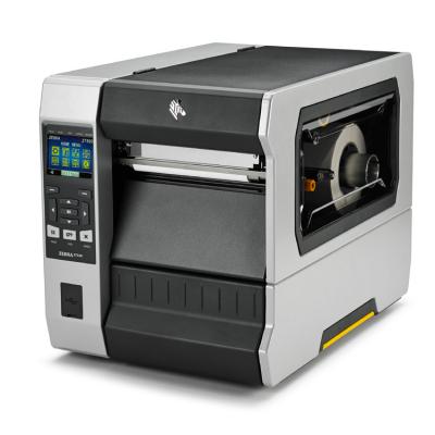 Zebra ZT620, 8 Punkte/mm (203dpi), Cutter, Displ. (Farbe), RTC, ZPL, ZPLII, USB, RS232, BT, Ethernet