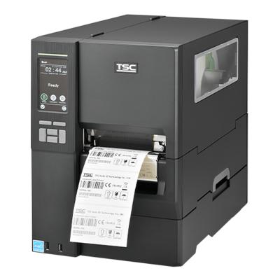 TSC MH241, 8 Punkte/mm (203dpi), Rewinder, Disp., RTC, USB, RS232, Ethernet