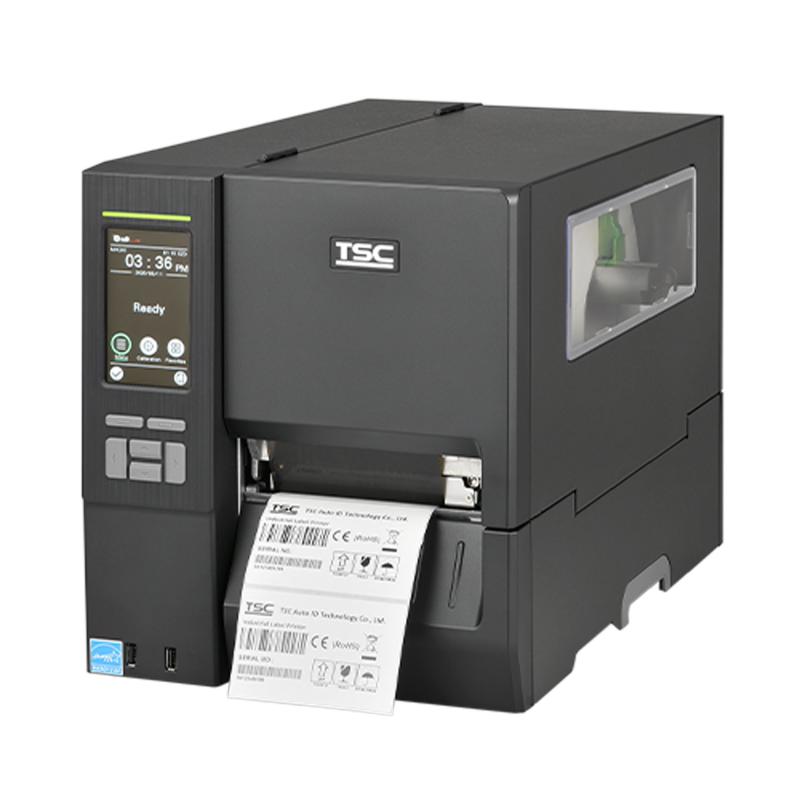 TSC MH341T, 12 Punkte/mm (300dpi), Disp., RTC, USB, RS232, Ethernet