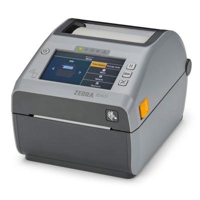 Zebra ZD621d, 8 Punkte/mm (203dpi), Peeler, Disp., RTC, USB, USB-Host, RS232, BT (BLE), Ethernet, gr