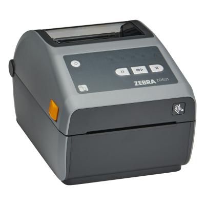 Zebra ZD621d, 8 Punkte/mm (203dpi), Peeler, RTC, USB, USB-Host, RS232, BT (BLE), Ethernet, grau